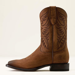 Ariat Wiley Wide Square Toe Cowboy Boot Sale