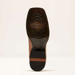 Ariat Wiley Wide Square Toe Cowboy Boot Sale