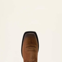 Ariat Wiley Wide Square Toe Cowboy Boot Sale