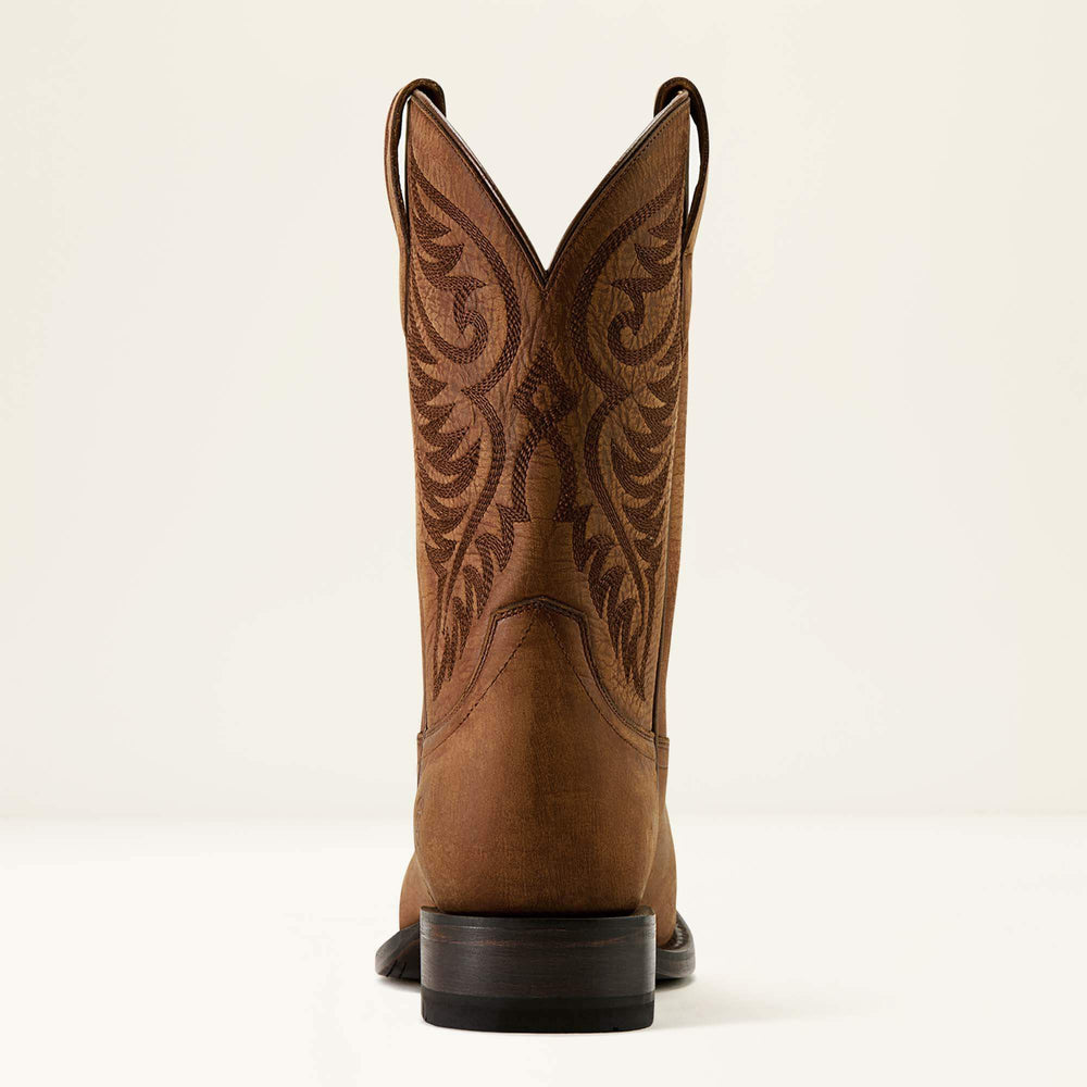 Ariat Wiley Wide Square Toe Cowboy Boot Sale