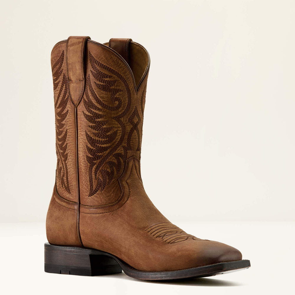 Ariat Wiley Wide Square Toe Cowboy Boot Sale