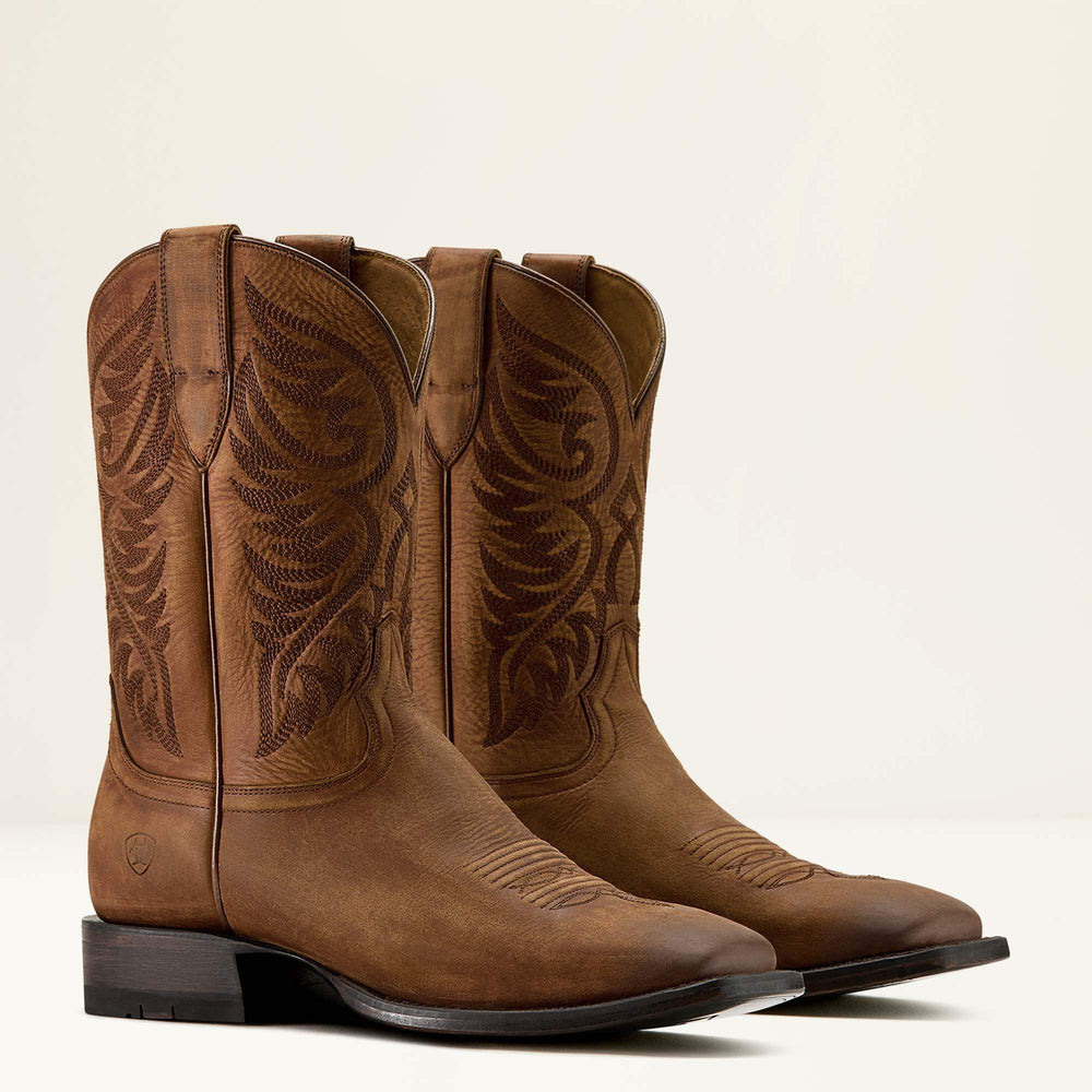 Ariat Wiley Wide Square Toe Cowboy Boot Sale