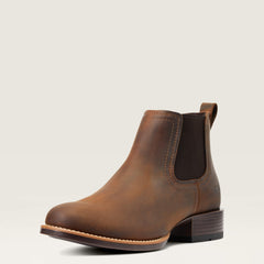 Ariat Booker Chelsea Round Toe Western Boot Online
