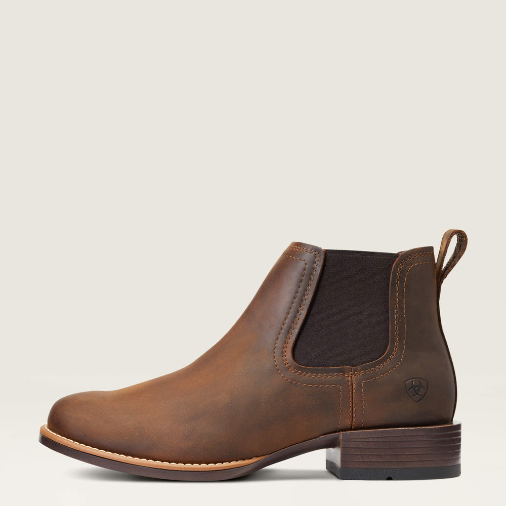Ariat Booker Chelsea Round Toe Western Boot Online