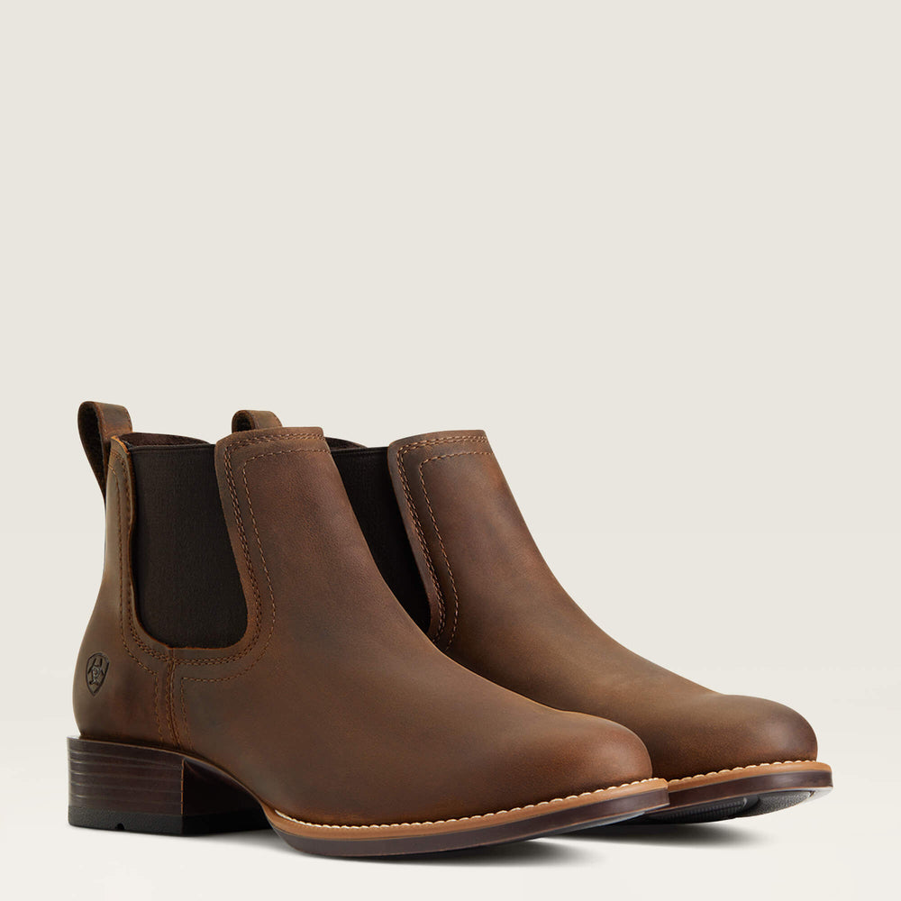 Ariat Booker Chelsea Round Toe Western Boot Online