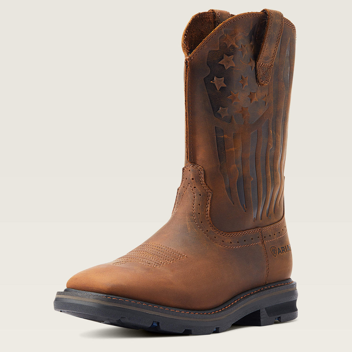 Ariat Sierra Shock Shield Patriot Work Boot For Sale