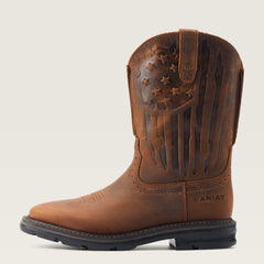 Ariat Sierra Shock Shield Patriot Work Boot For Sale