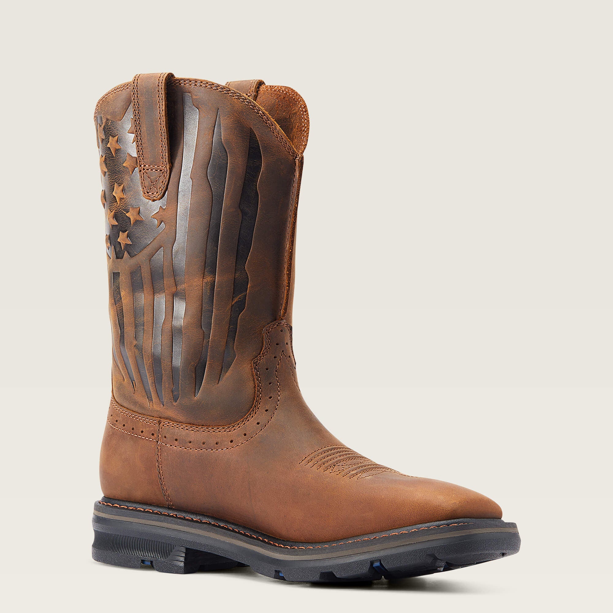 Ariat Sierra Shock Shield Patriot Work Boot For Sale