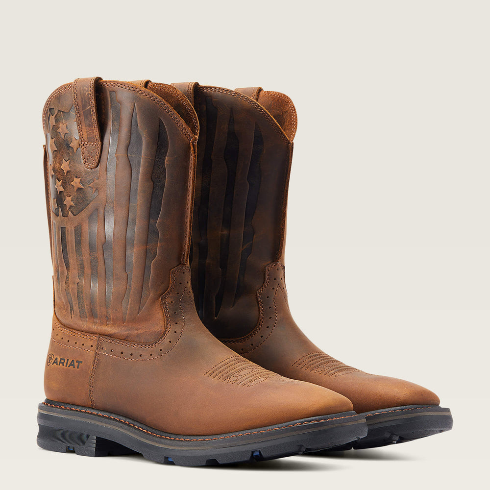 Ariat Sierra Shock Shield Patriot Work Boot For Sale