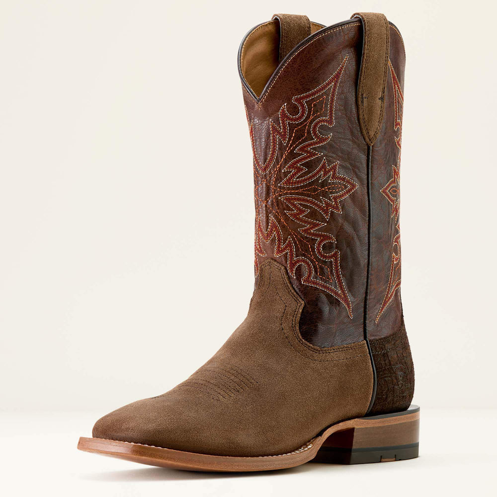 Ariat Circuit Gritty Wide Square Toe Cowboy Boot Online