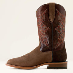 Ariat Circuit Gritty Wide Square Toe Cowboy Boot Online