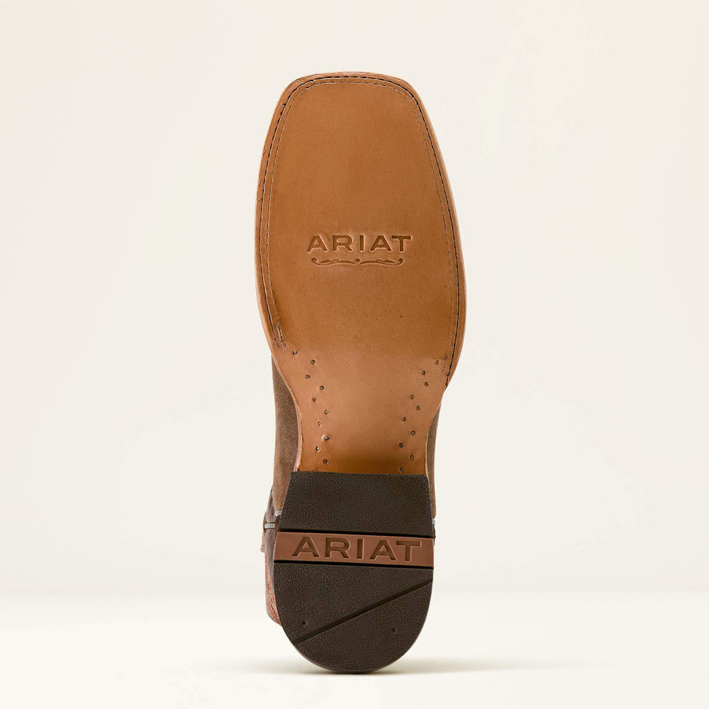 Ariat Circuit Gritty Wide Square Toe Cowboy Boot Online