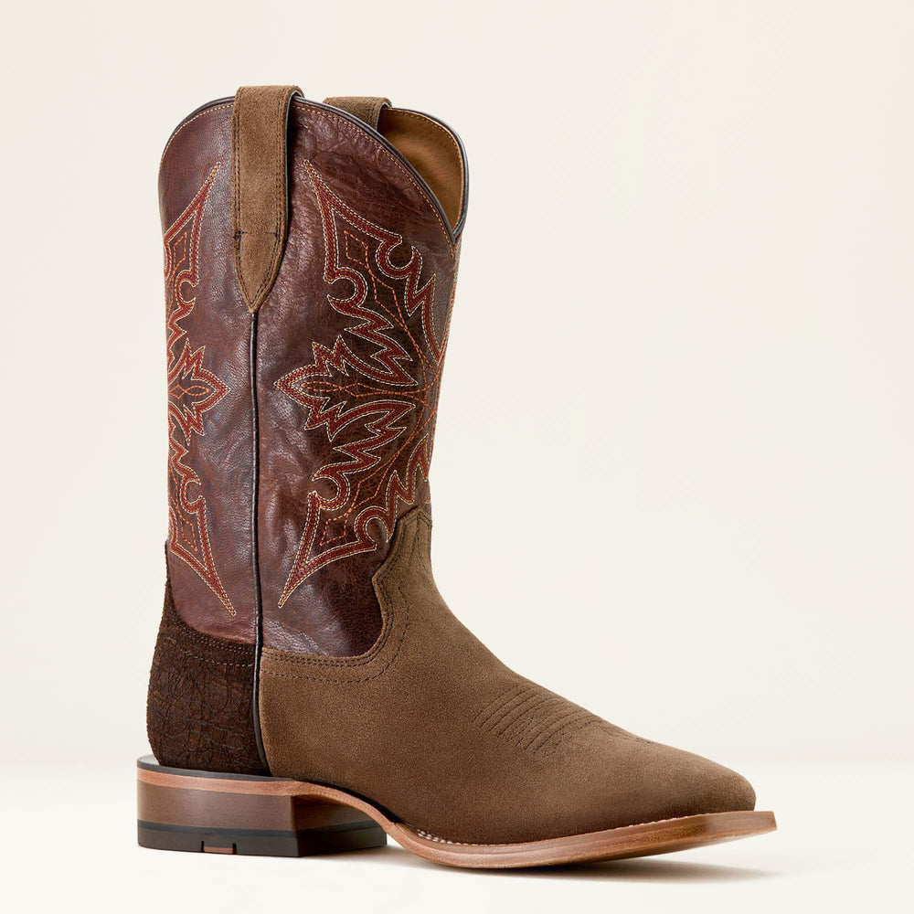 Ariat Circuit Gritty Wide Square Toe Cowboy Boot Online