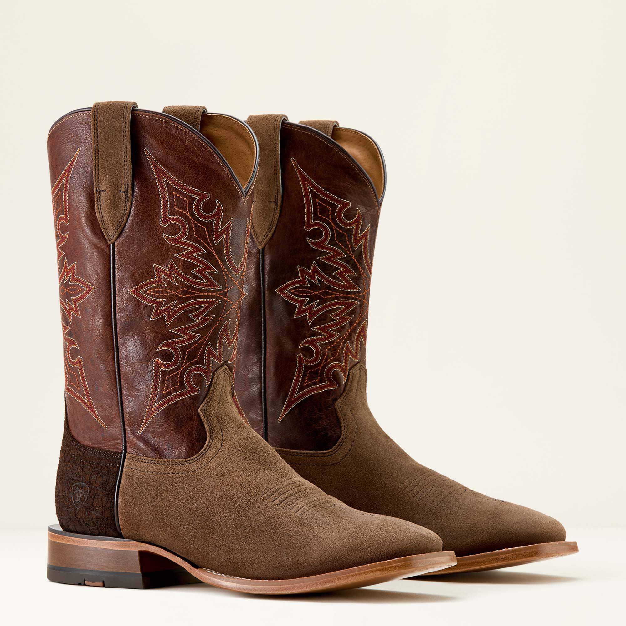Ariat Circuit Gritty Wide Square Toe Cowboy Boot Online