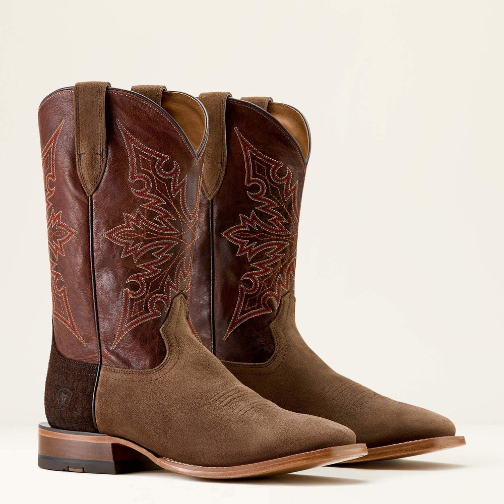 Ariat Circuit Gritty Wide Square Toe Cowboy Boot Online