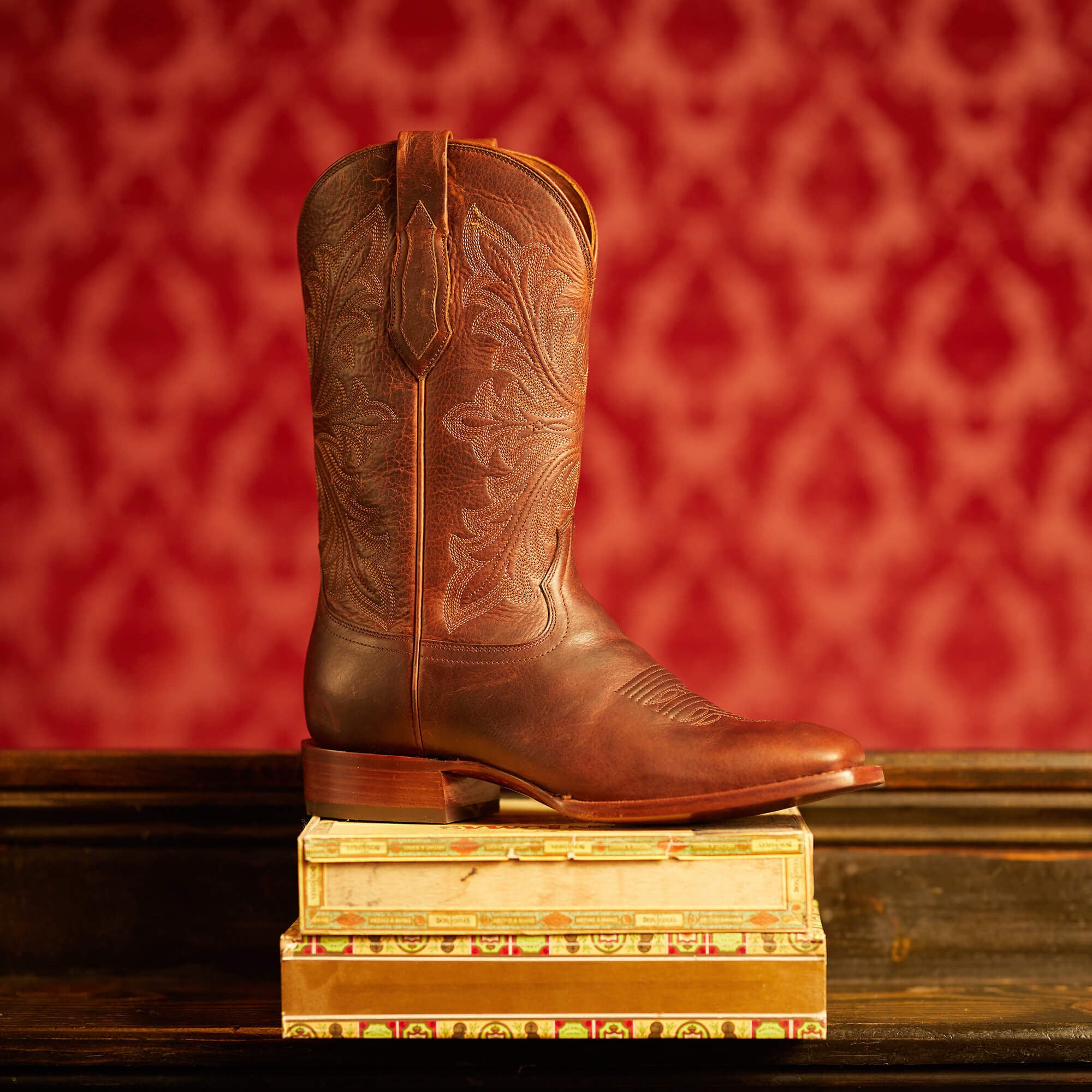 Ariat Bench Made Bassett Cowboy Boot Discount