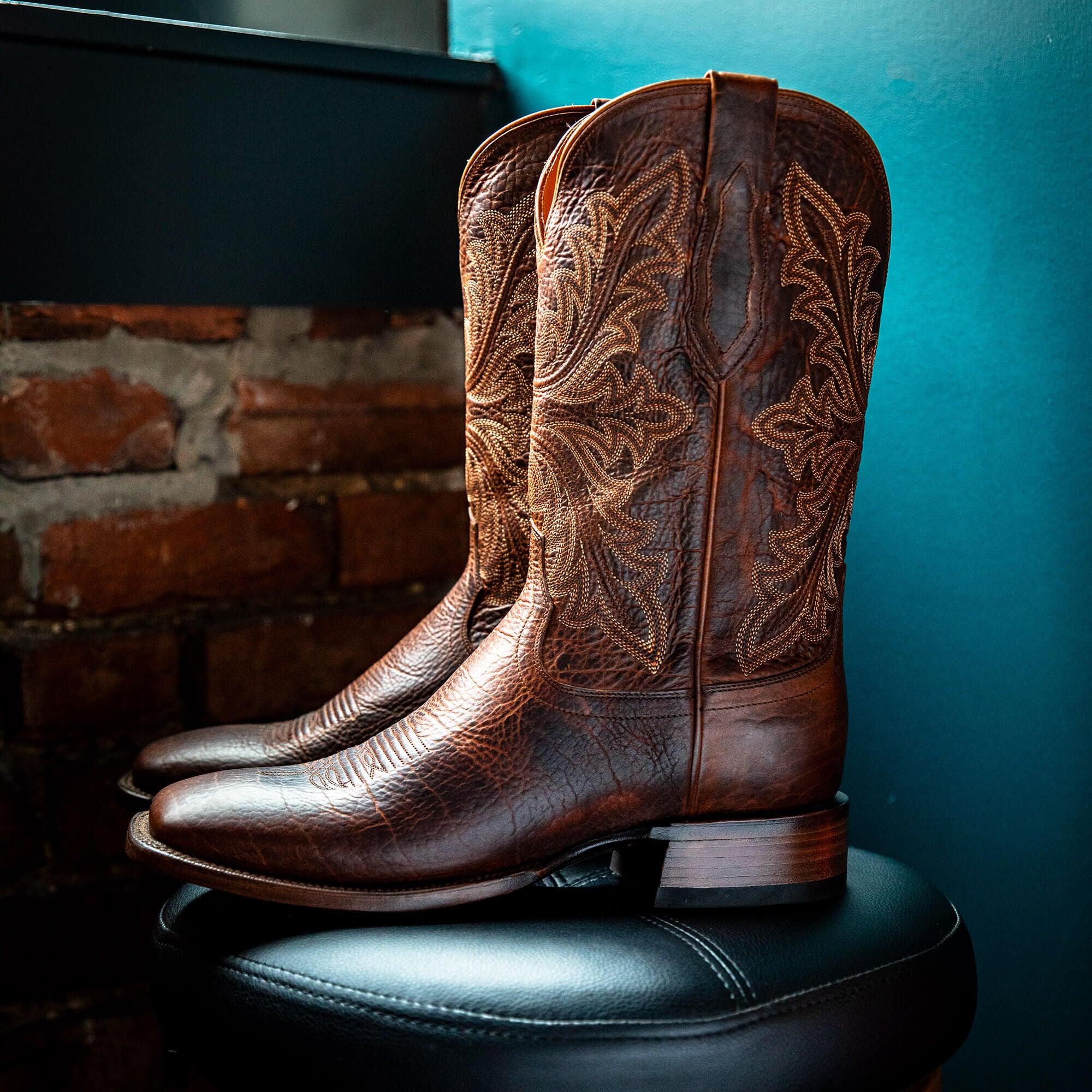 Ariat Bench Made Bassett Cowboy Boot Discount