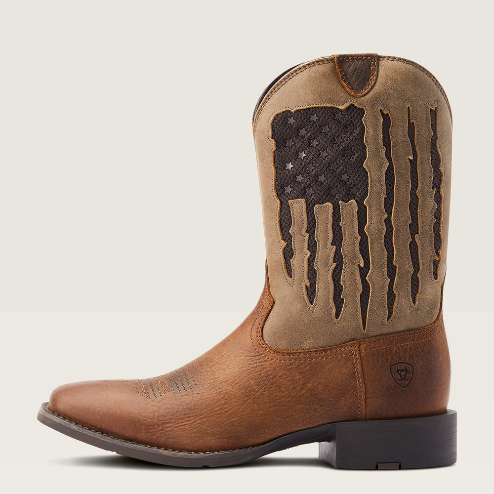Ariat Sport My Country VentTEK Western Boot Sale