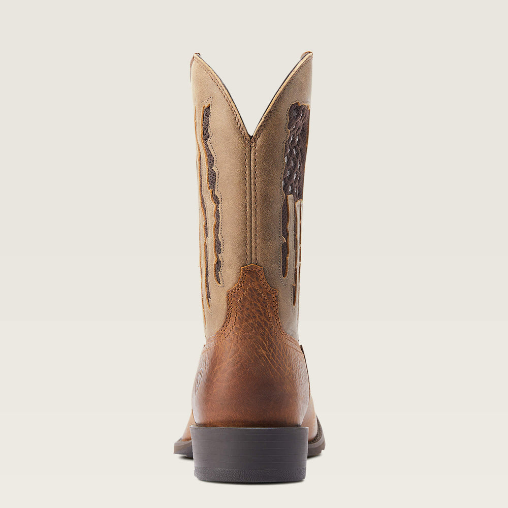 Ariat Sport My Country VentTEK Western Boot Sale