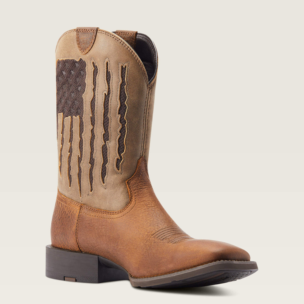Ariat Sport My Country VentTEK Western Boot Sale