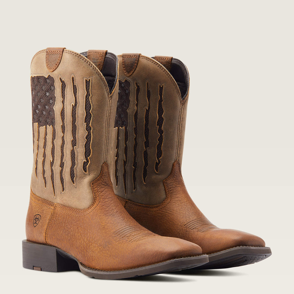Ariat Sport My Country VentTEK Western Boot Sale