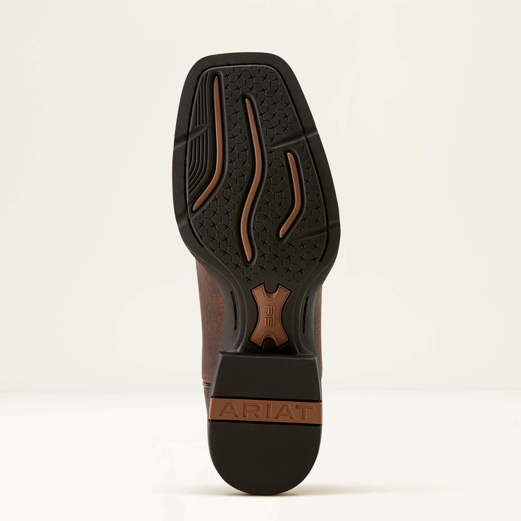 Ariat Sport Rustler Wide Square Toe Cowboy Boot For Sale