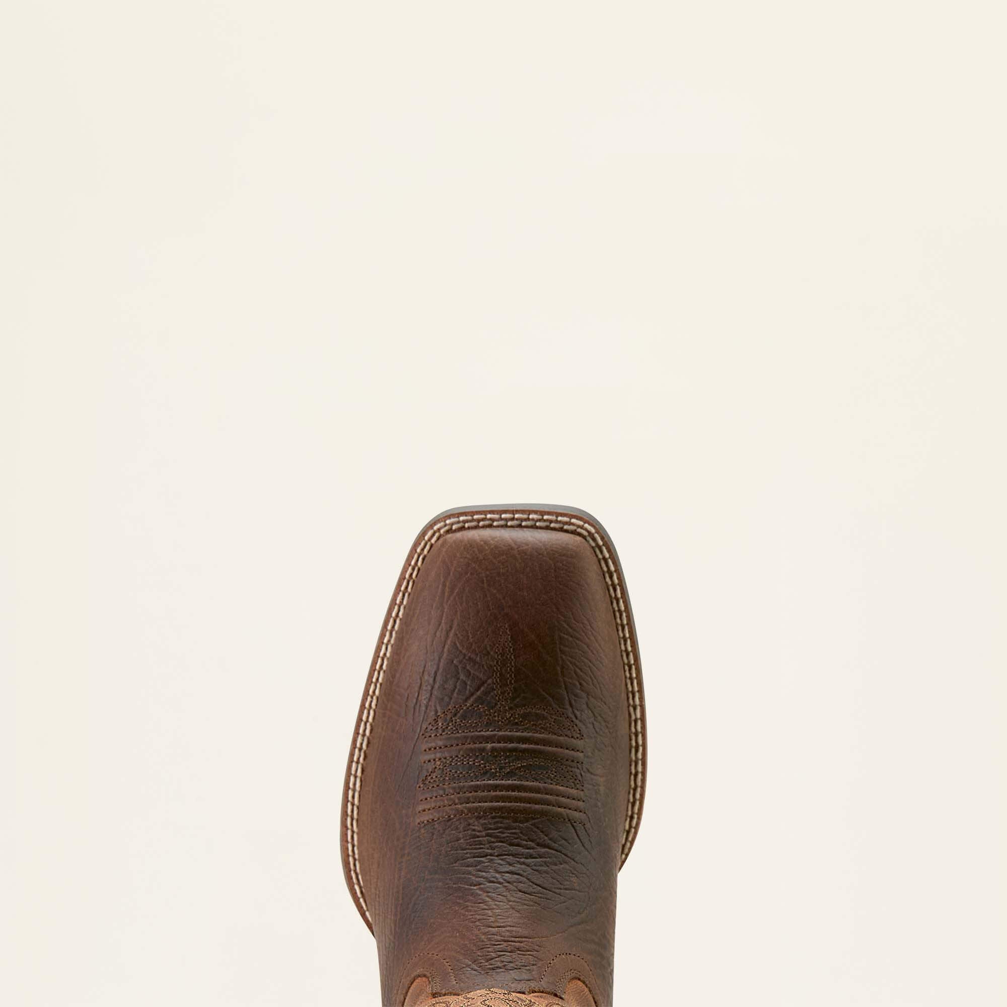 Ariat Sport Rustler Wide Square Toe Cowboy Boot For Sale