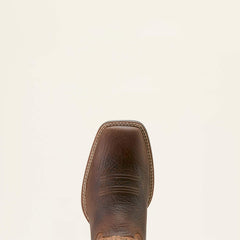 Ariat Sport Rustler Wide Square Toe Cowboy Boot For Sale