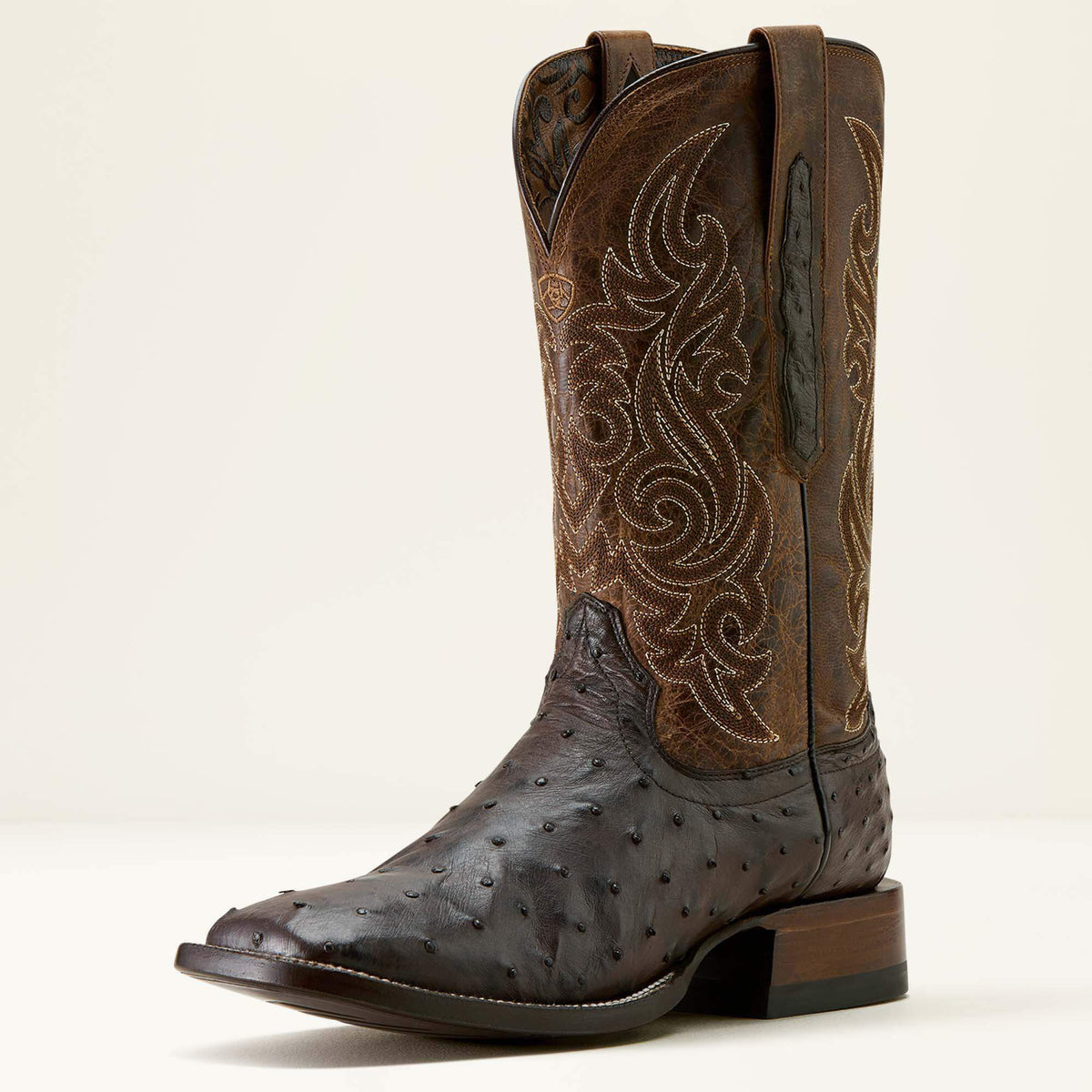Ariat Classic Cash Wide Square Toe Western Boot Discount