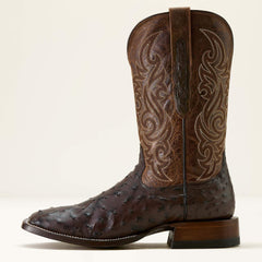 Ariat Classic Cash Wide Square Toe Western Boot Discount