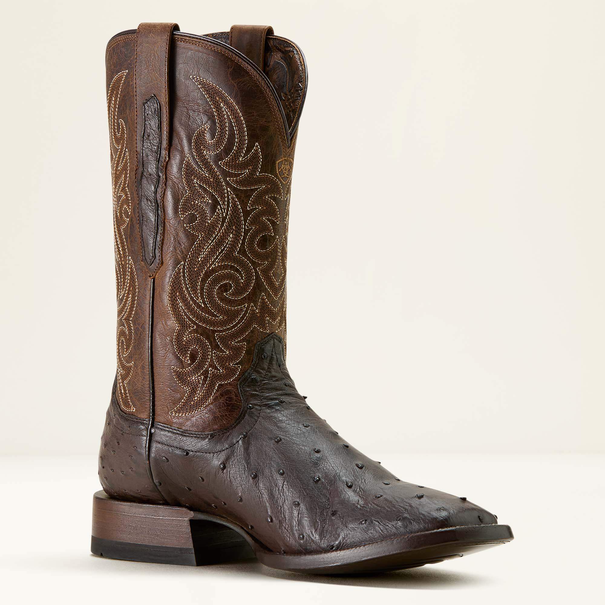 Ariat Classic Cash Wide Square Toe Western Boot Discount