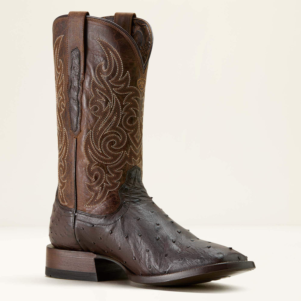 Ariat Classic Cash Wide Square Toe Western Boot Discount