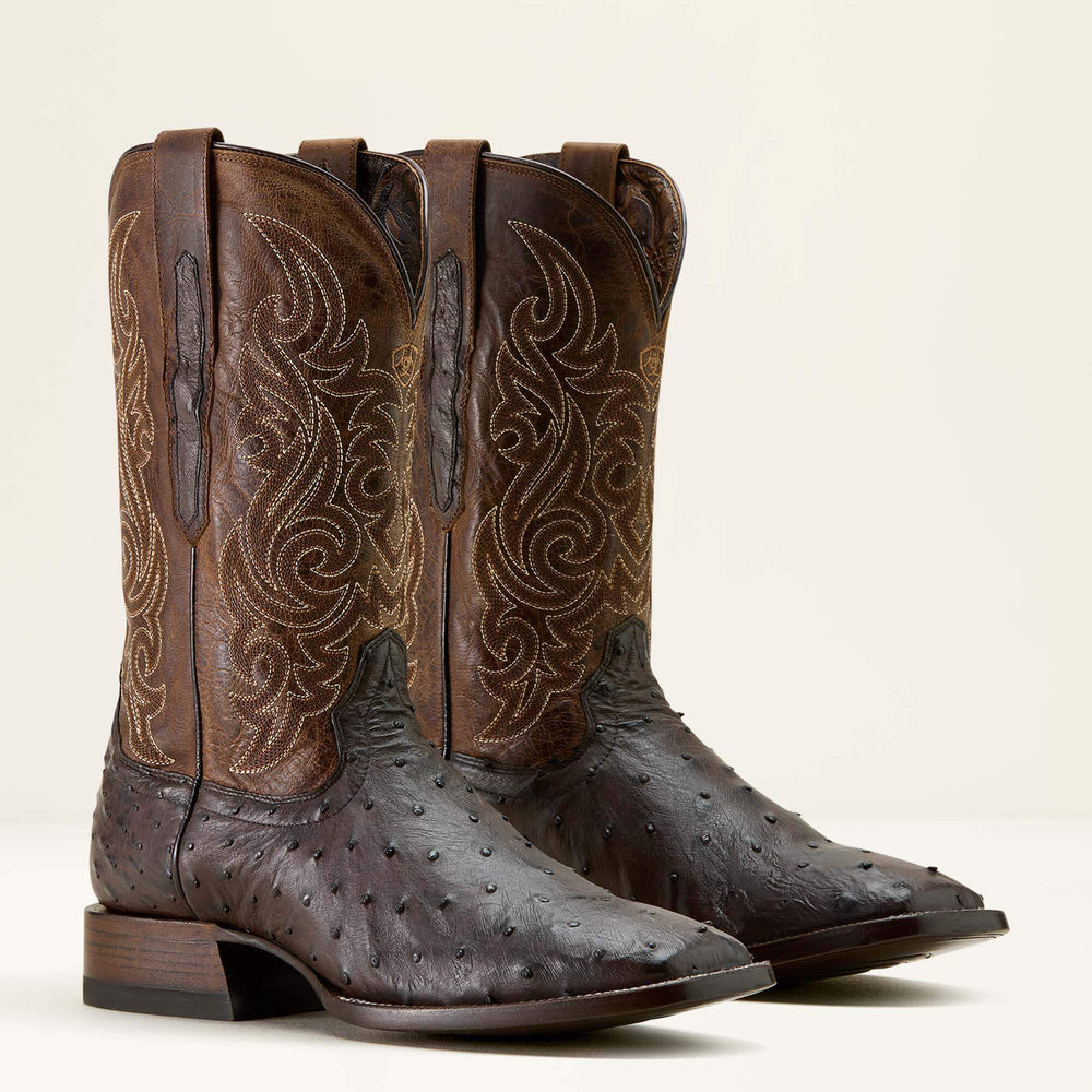Ariat Classic Cash Wide Square Toe Western Boot Discount