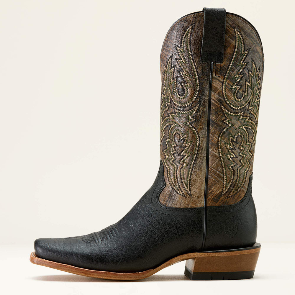 Ariat Futurity Platinum Narrow Cutter Toe Cowboy Boot On Sale