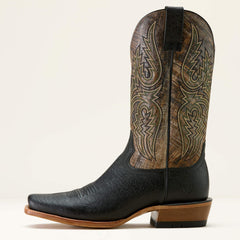 Ariat Futurity Platinum Narrow Cutter Toe Cowboy Boot On Sale