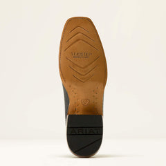 Ariat Futurity Platinum Narrow Cutter Toe Cowboy Boot On Sale