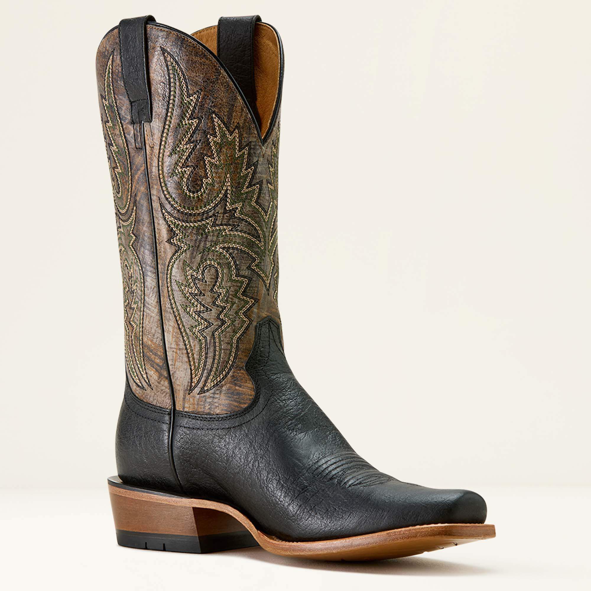 Ariat Futurity Platinum Narrow Cutter Toe Cowboy Boot On Sale