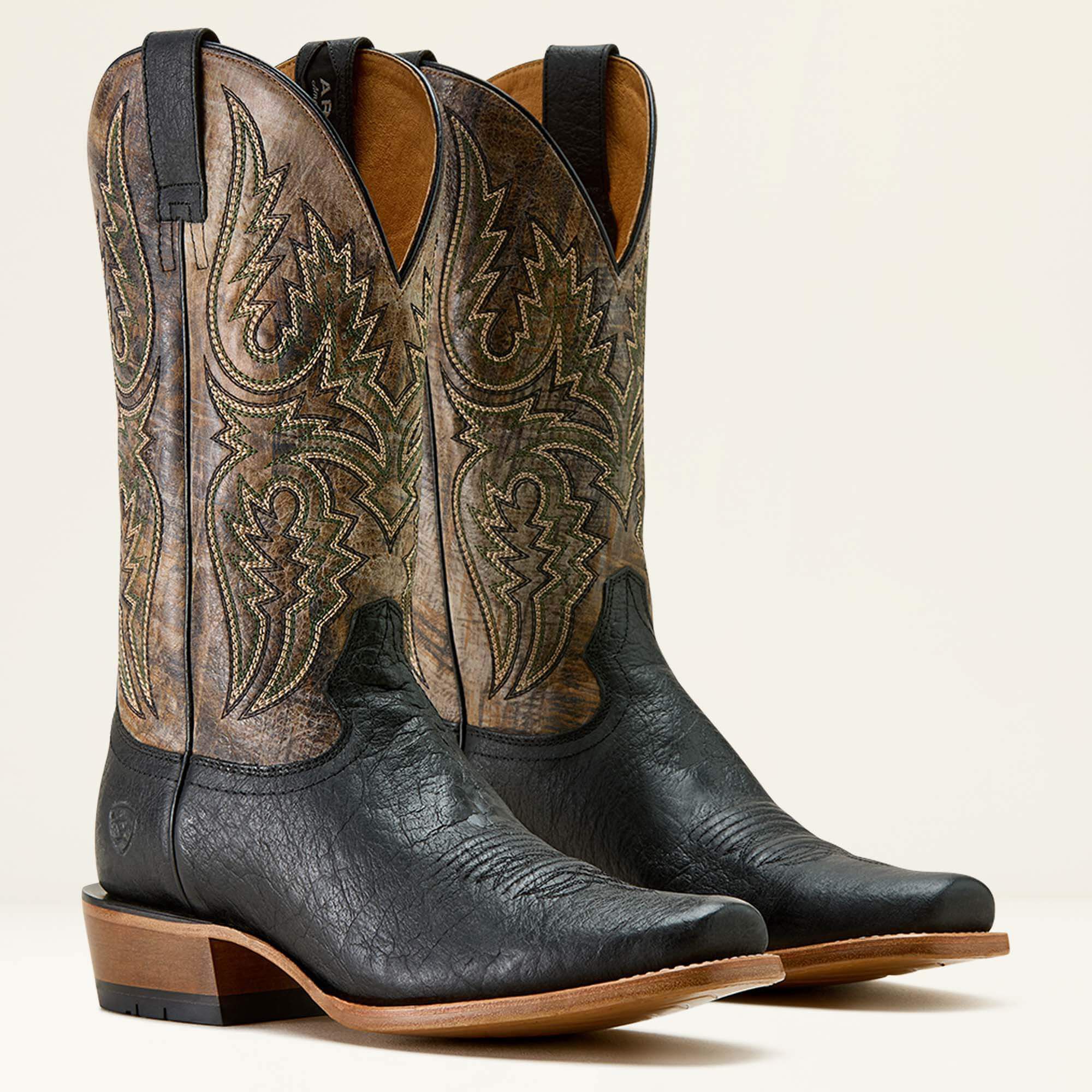Ariat Futurity Platinum Narrow Cutter Toe Cowboy Boot On Sale