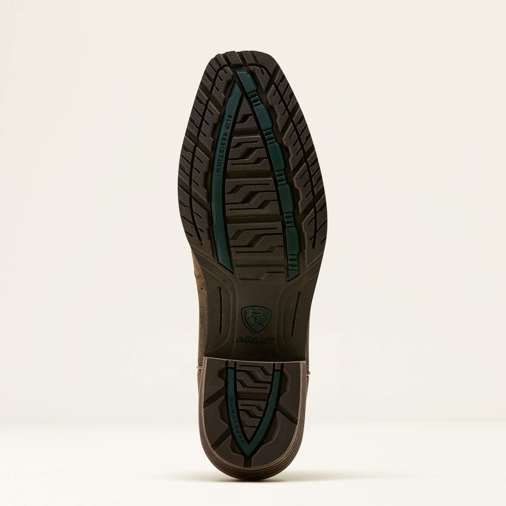 Ariat Hybrid Roughstock Antler Cowboy Boot On Sale