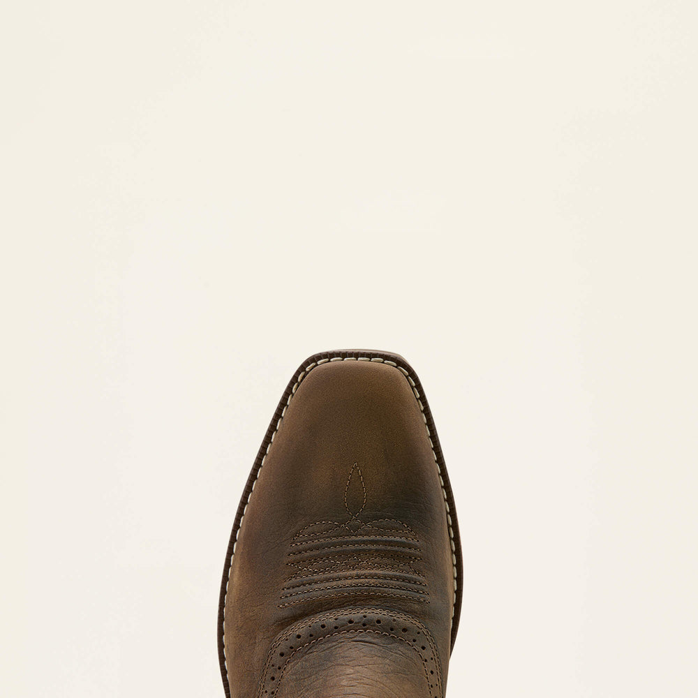 Ariat Hybrid Roughstock Antler Cowboy Boot On Sale