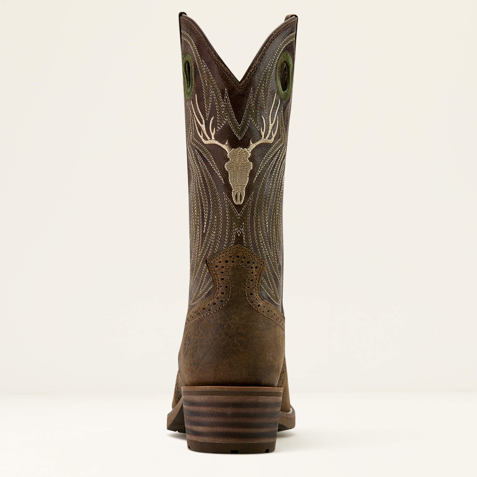 Ariat Hybrid Roughstock Antler Cowboy Boot On Sale