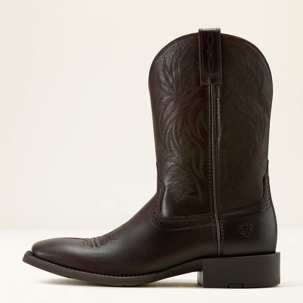 Ariat Sport Western Wide Square Toe Cowboy Boot For Sale