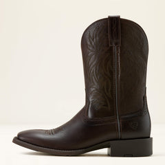 Ariat Sport Western Wide Square Toe Cowboy Boot For Sale
