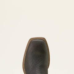Ariat Booker Chelsea Wide Square Toe Western Boot Discount