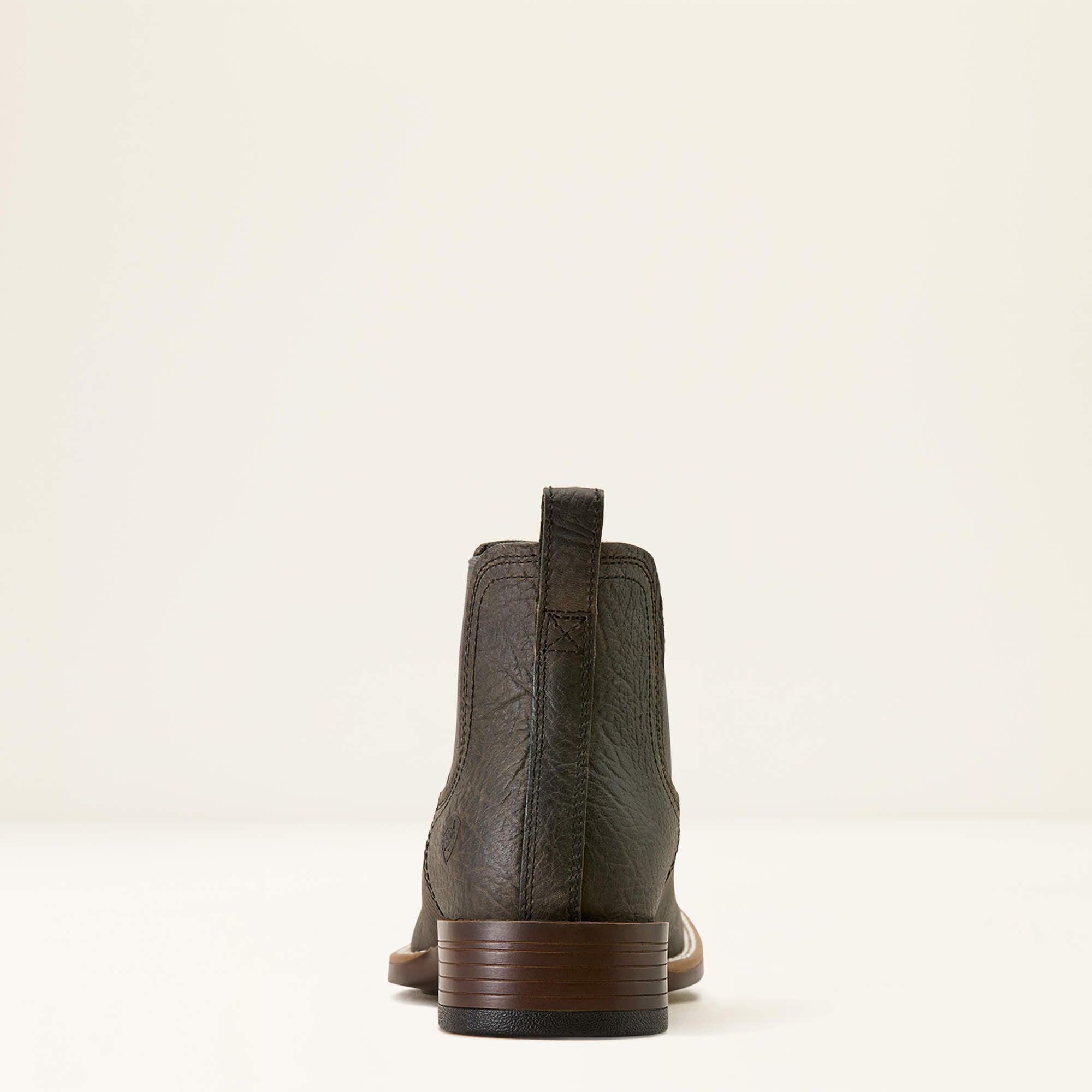 Ariat Booker Chelsea Wide Square Toe Western Boot Discount