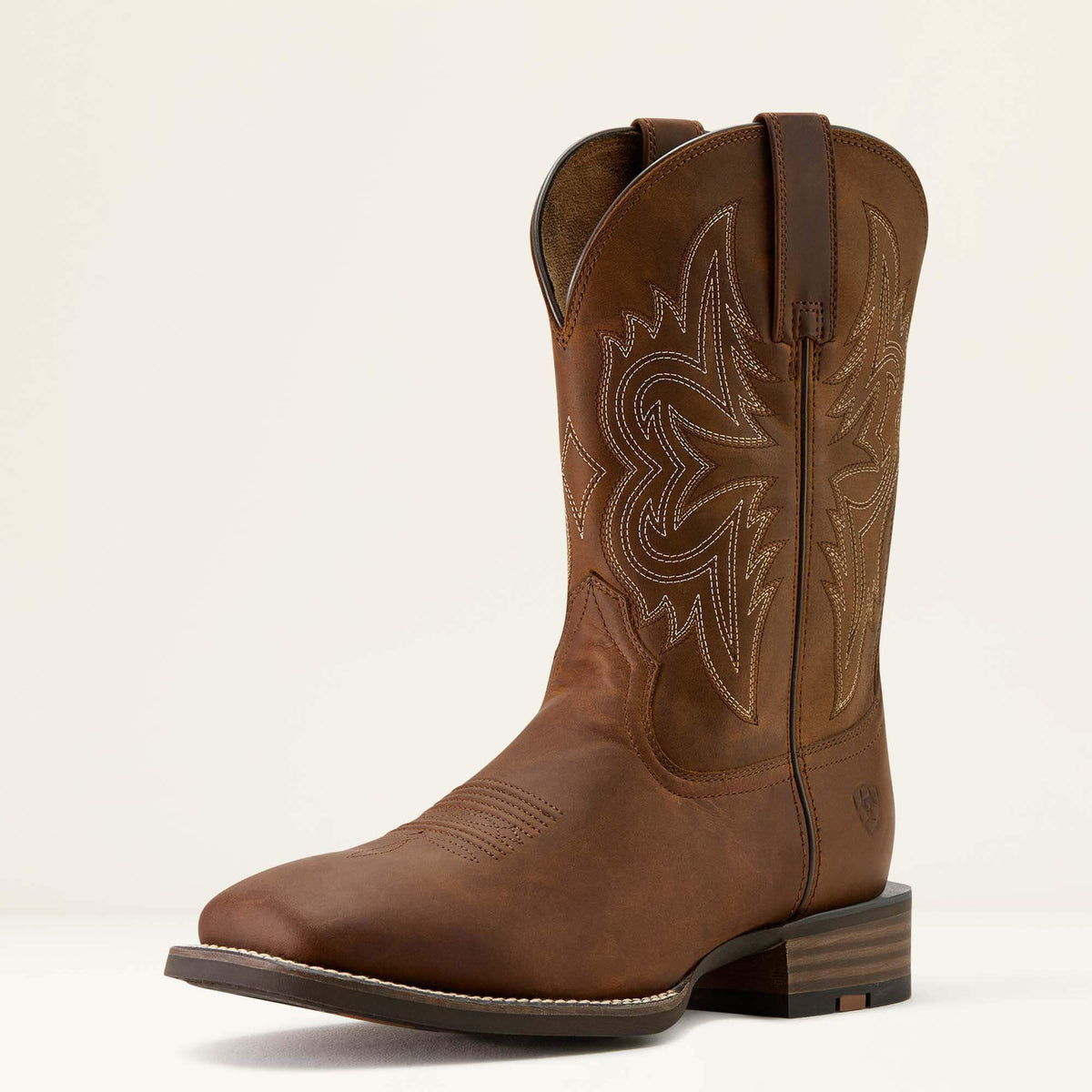 Ariat Western Big Rig Wide Square Toe Cowboy Boot Discount