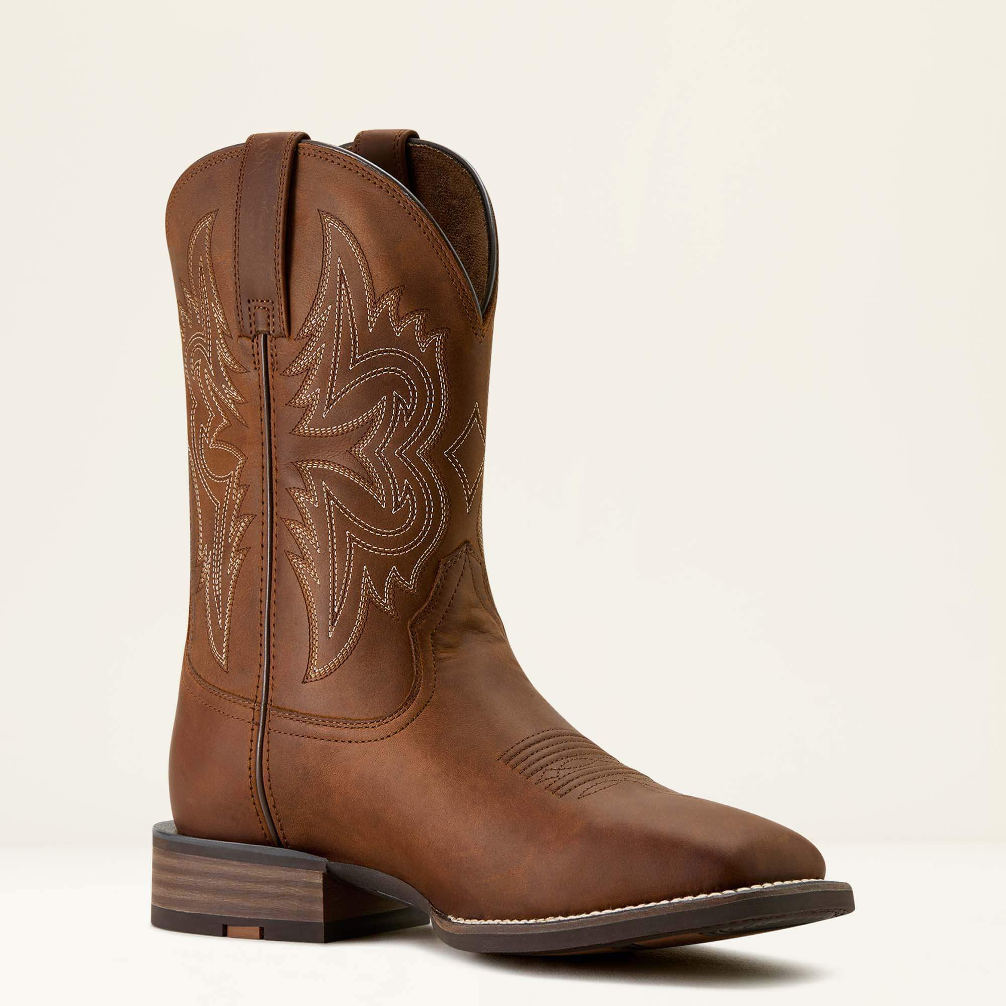 Ariat Western Big Rig Wide Square Toe Cowboy Boot Discount