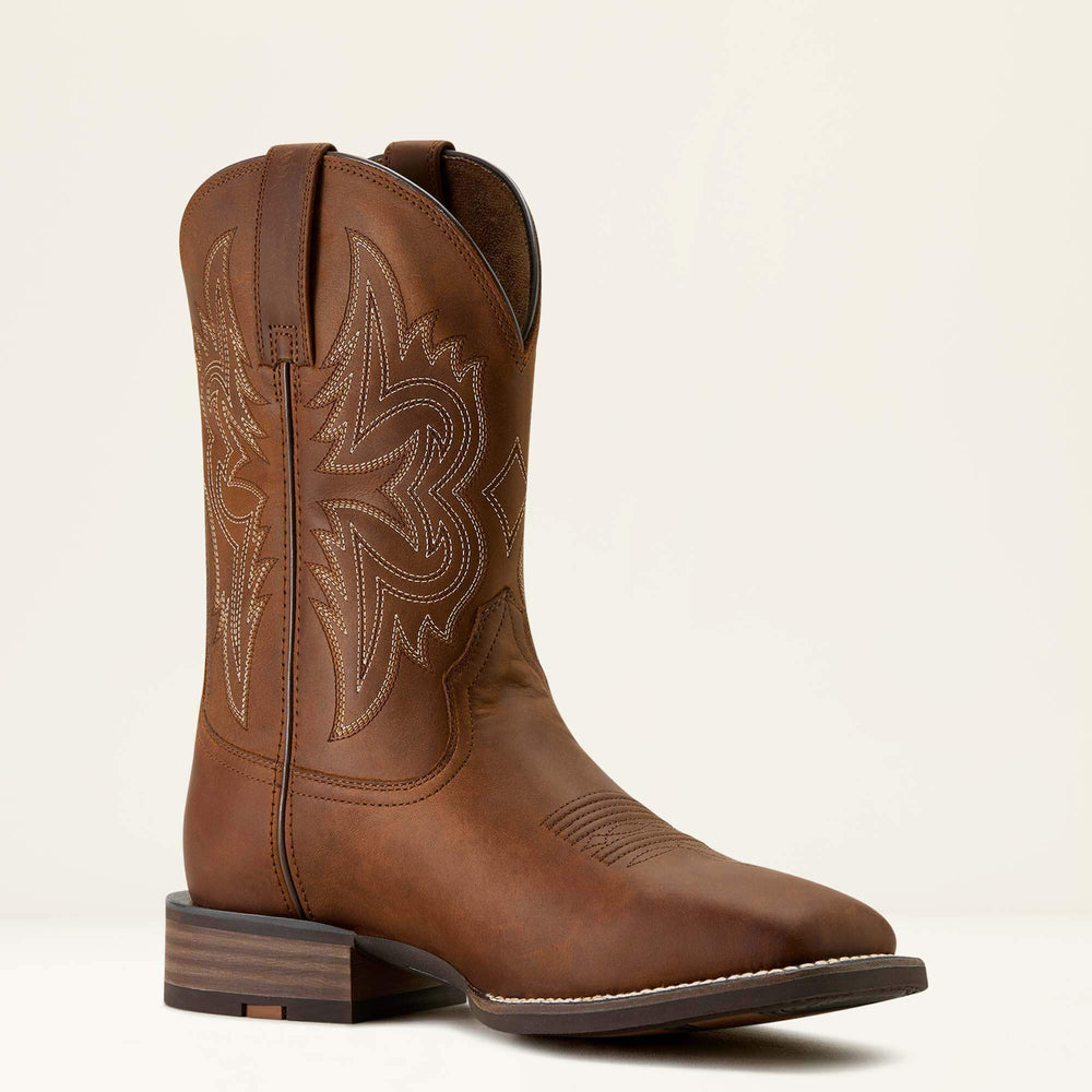 Ariat Western Big Rig Wide Square Toe Cowboy Boot Discount
