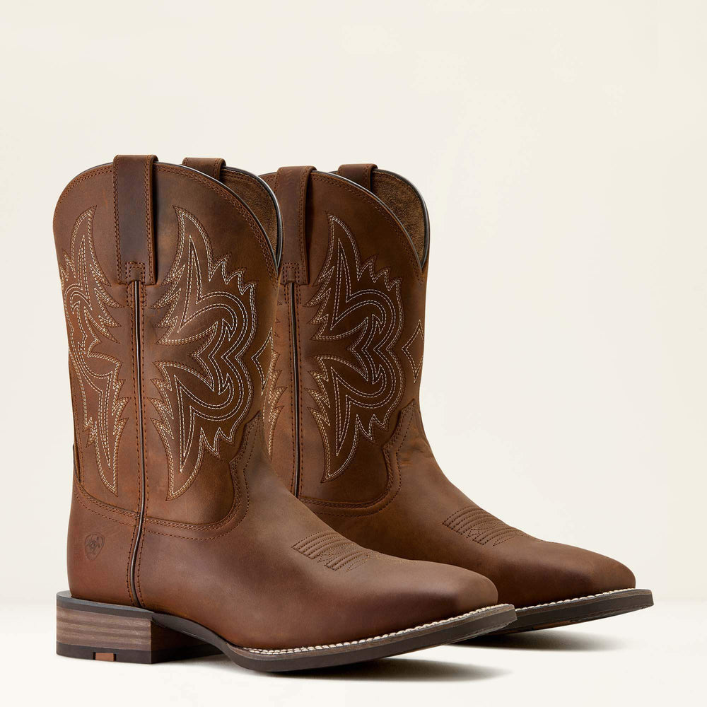 Ariat Western Big Rig Wide Square Toe Cowboy Boot Discount