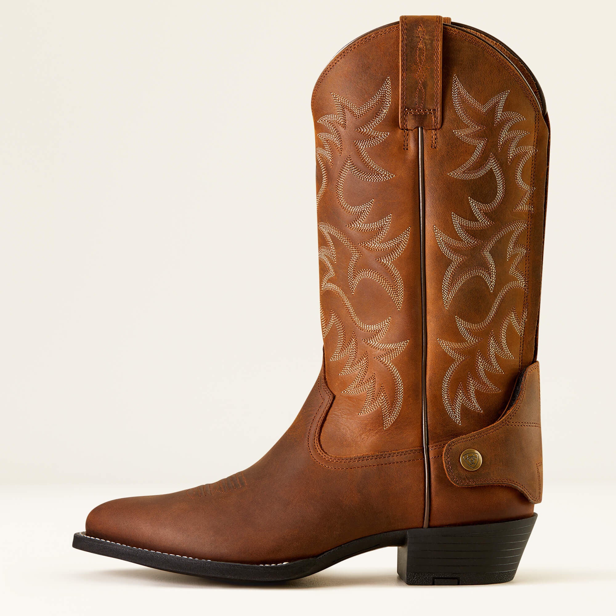 Ariat Heritage R Toe EZ Zip Western Boot Sale